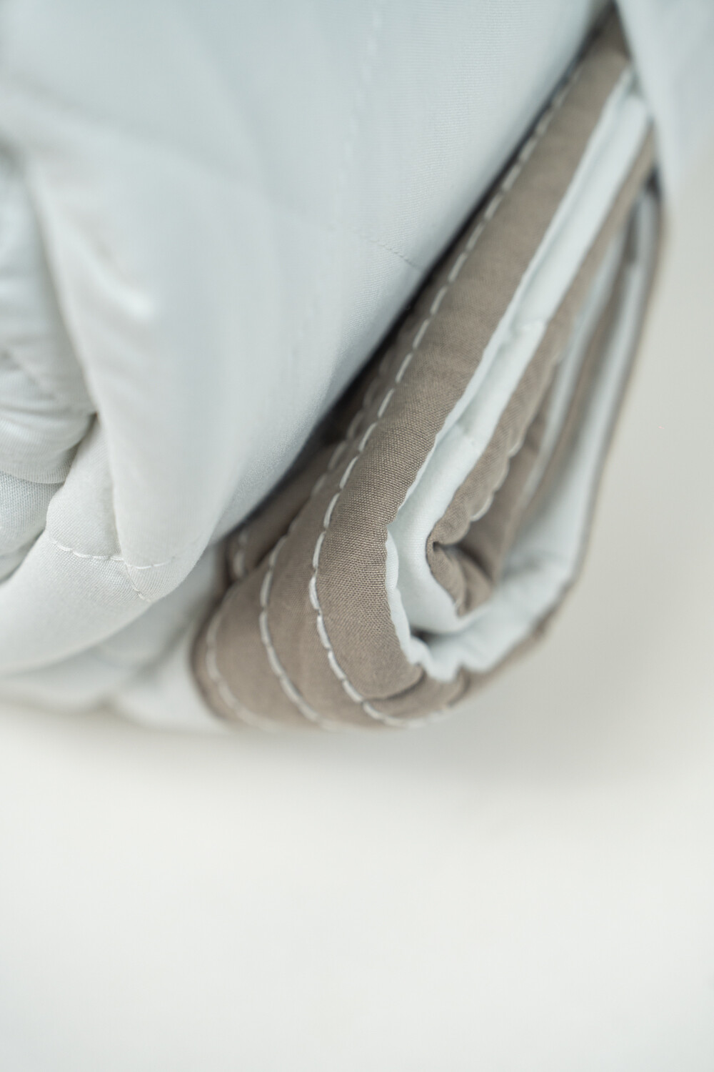 Cubrecama 2 Plazas King Microfibra Washed Blanco