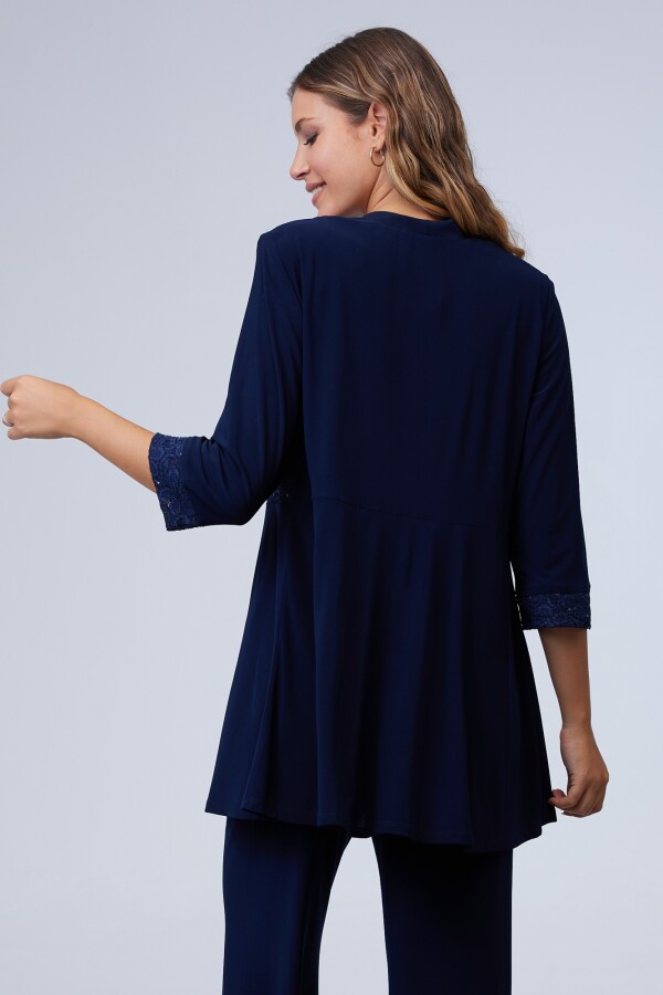 Set Blusa, Pantalón & Chaqueta AZUL