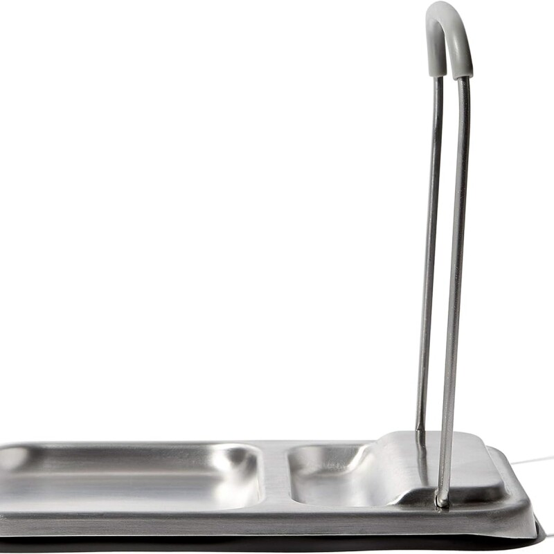 Reposa Cuchara Y Tapa en acero iinoxidable OXO Reposa Cuchara Y Tapa en acero iinoxidable OXO