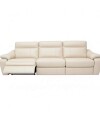 Sillon recliner 3 Cuerpos Rubi 100% Cuero | Elctrica Arena