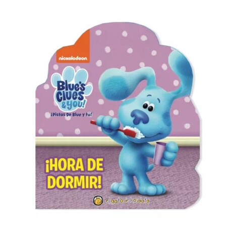 Libro Blue's Clues Hora de Dormir Queridos Personajes 001