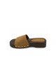 Sandalia Paddock Zueco Lua - Aru Camel