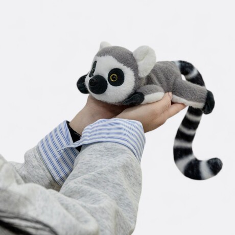 Peluches Animales Acostados Lémur