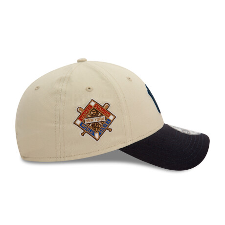 Gorro New Era Unisex - 9FORTY NY World Series - 60565353 WHITE/BLACK