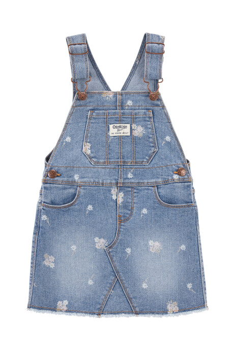 Jumper de jean diseño floral Jumper de jean diseño floral