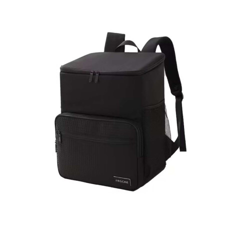 Mochila térmica para picnic o playa – 29x18x37cm Negro
