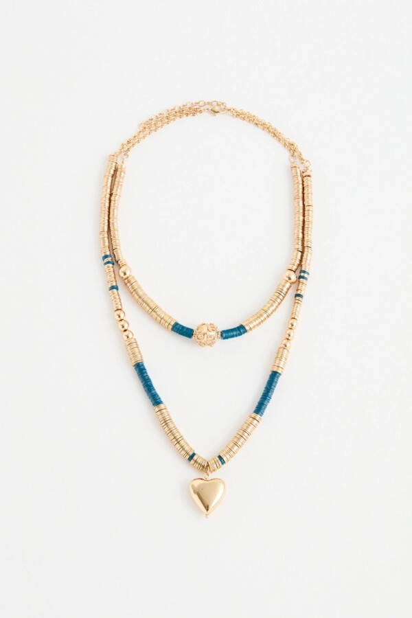 Collar Archi Metal Dorado