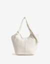 Saca Saca Con Doble Asa De Hombro Regulable - Blanco Crudo