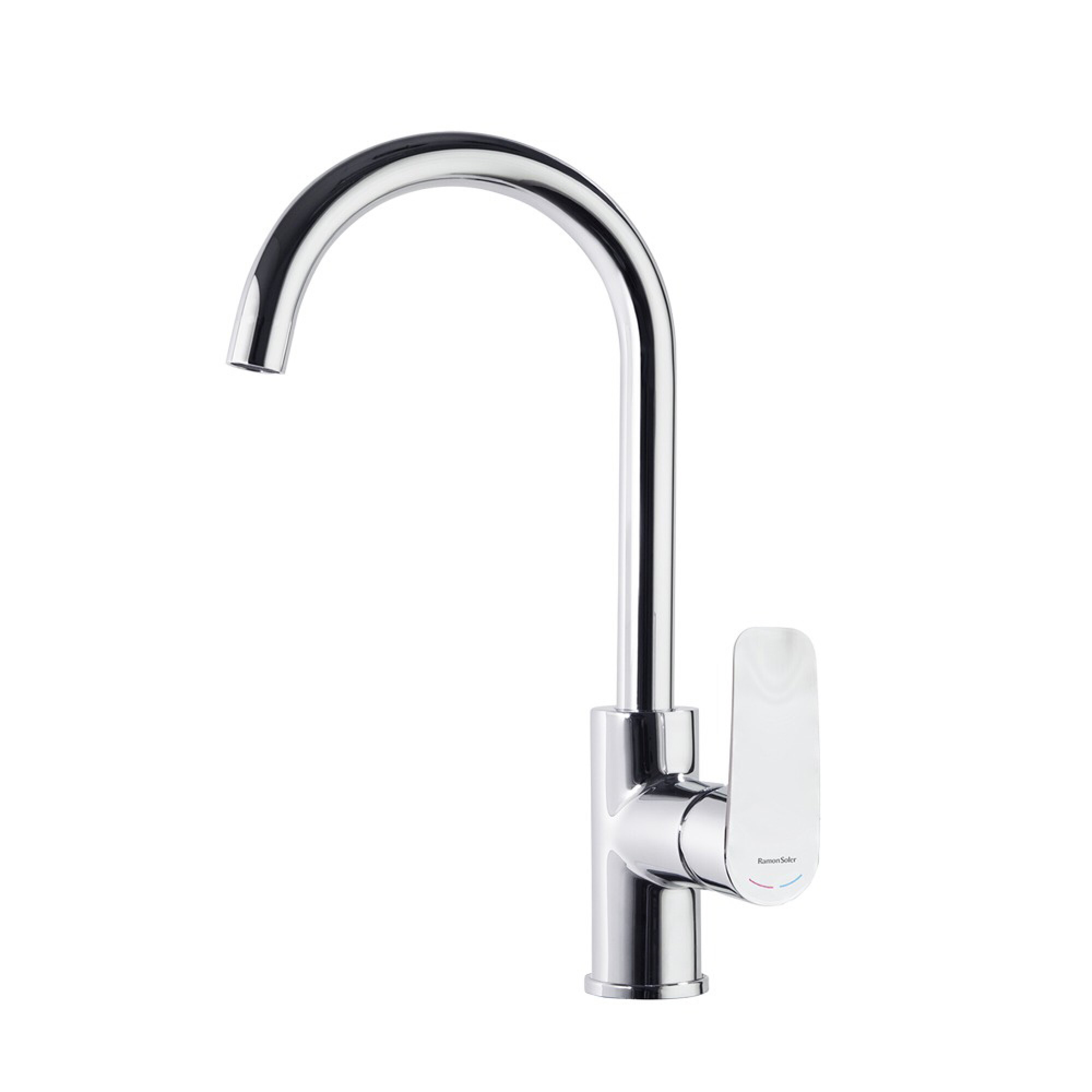 Grifería Monocomando De Cocina Línea New Fly Cromo — Castro - Main Image