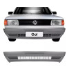 PARAGOLPE DELANTERO GOL / AMAZON / PARATI / SAVEIRO G1 87/94 (GRIS CLARO) Paragolpe Delantero Gol / Amazon / Parati / Saveiro G1 87/94 (gris Claro)