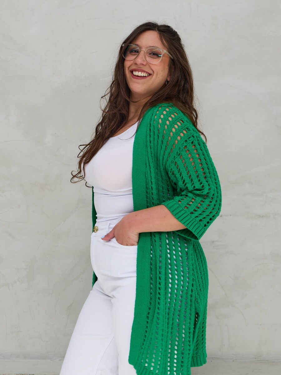 Kimono Piria Verde