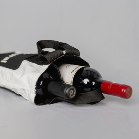 Bolsa vino 2 botellas Mare Sustentables Blanco