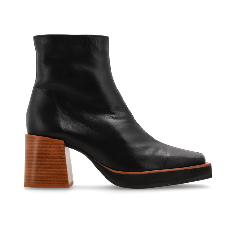 BOTA VENET - CUERO ULLA NEGRO