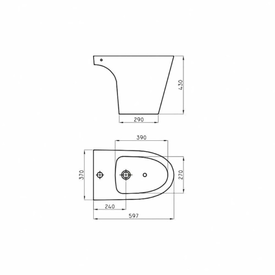 Bidet Marina Un Agujero Bidet Marina Un Agujero