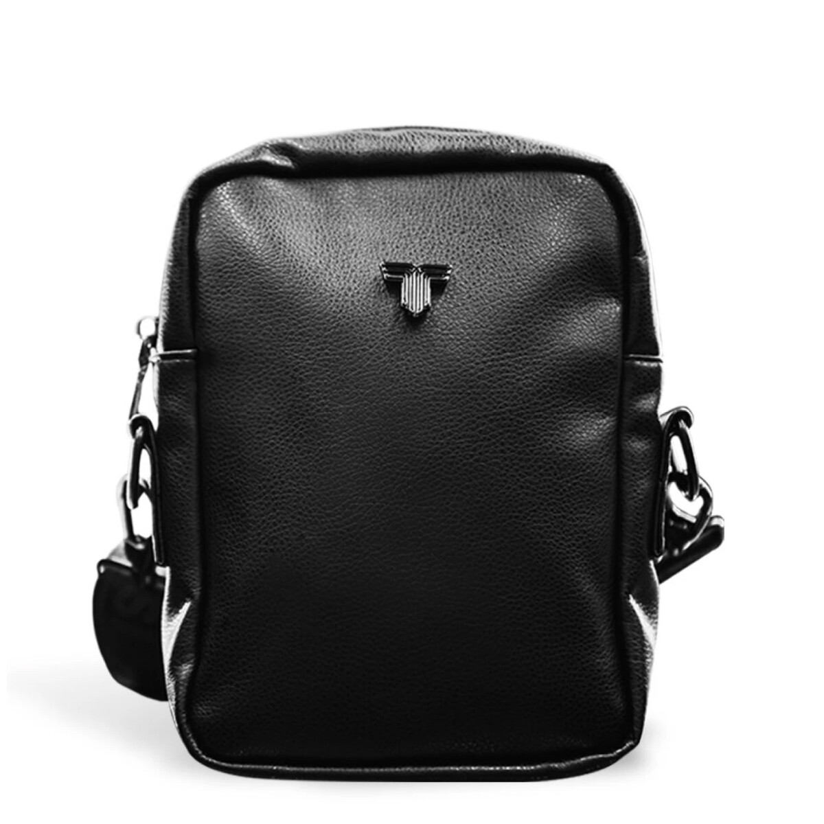 Cartera Tiffosi Morral c/aplique - Negro 