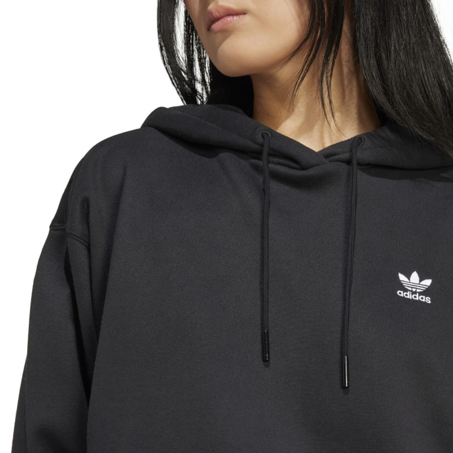 Buzo adidas originals negro new arrivals