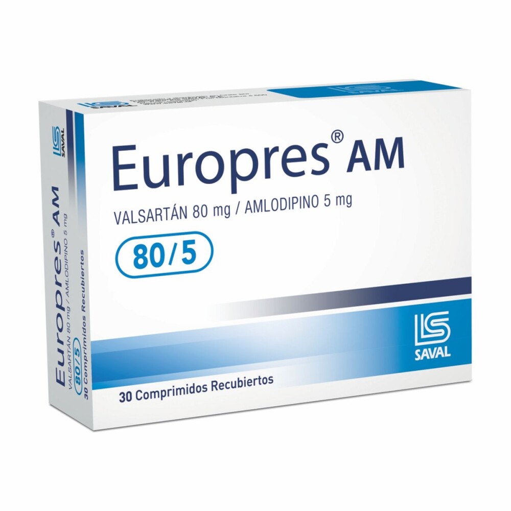 EUROPRES AM 80/5 X 30 COMP. REC. única