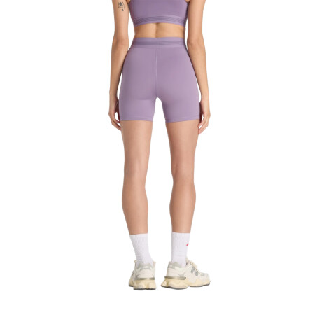 Short New Balance Fitted Short - Purple PURPLE