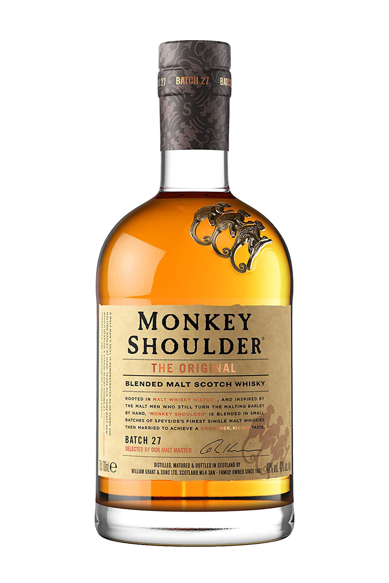 Whisky Blend de Maltas Monkey Shoulder 1 Lt 