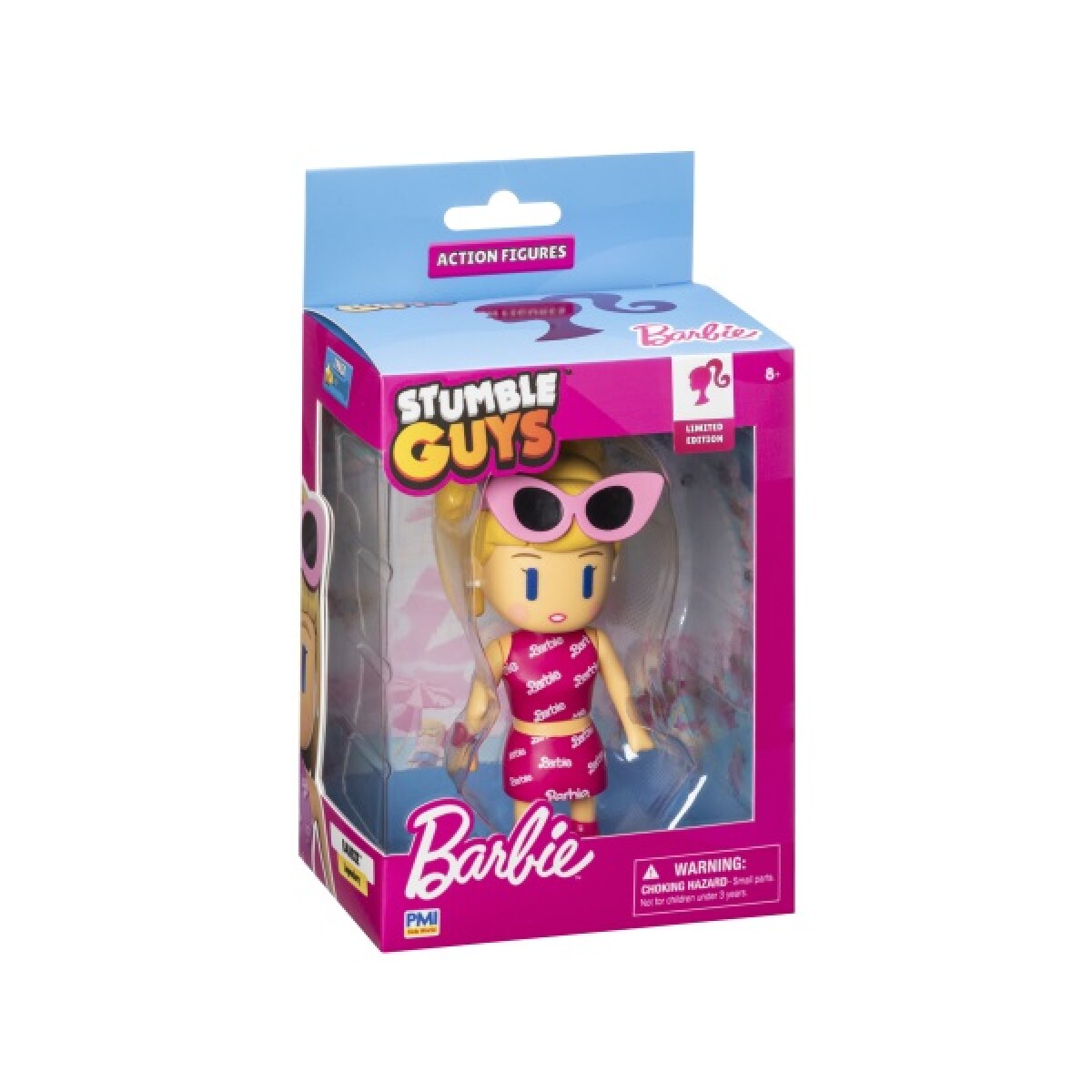 Figura Stumble Guys Barbie SGB6010 - BARBIE 