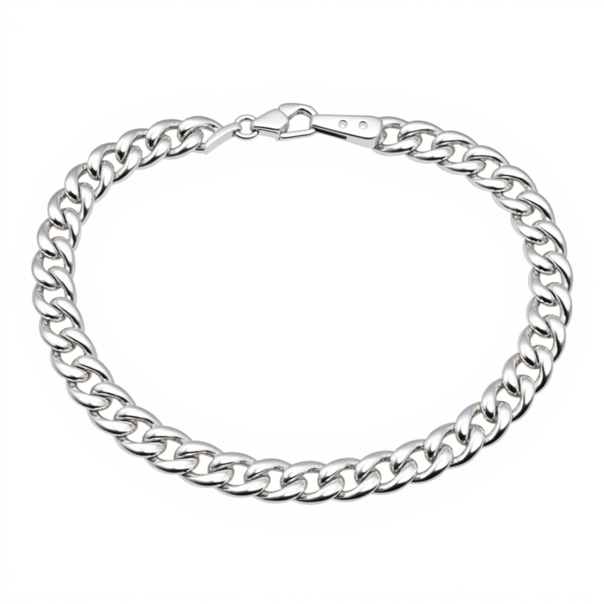 Pulsera cubana - Plata 925 - Sin piedra - PU3839 - sinpiedra 