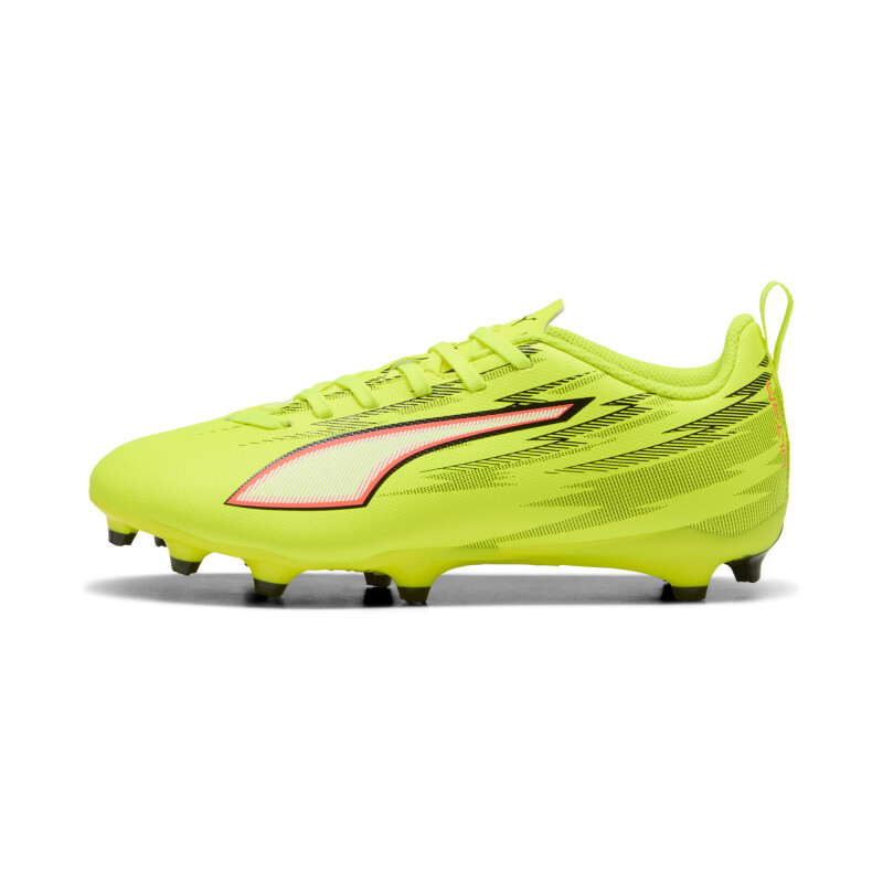 Futbol Cancha JR(FG) - Puma - Championes Puma Ultra 6 Play FG/AG Jr. de Niños - 108705 01 Amarillo Fluor