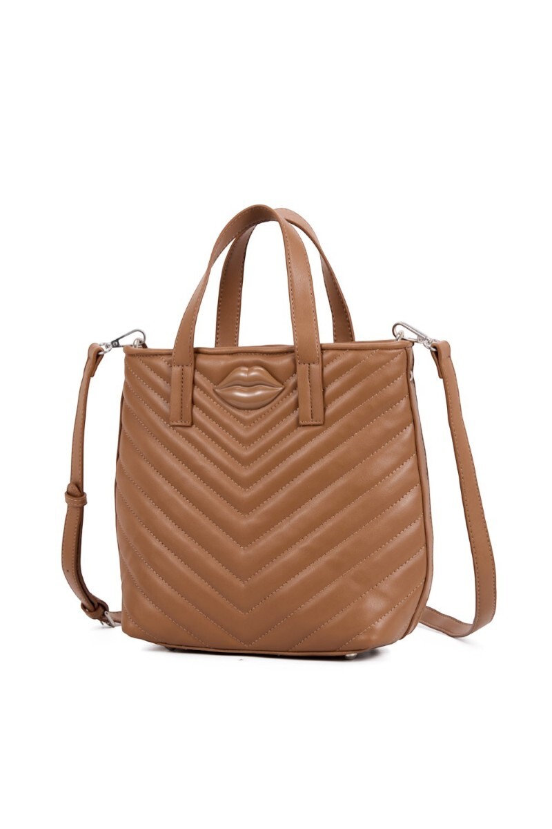 Cartera Las Oreiro Marron