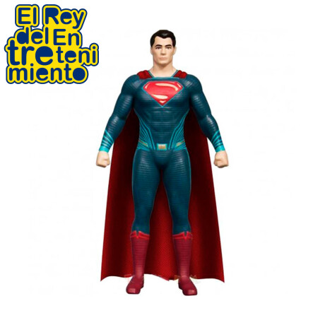 Figuras Flexibles Dc Comics Batman Vs Superman 15cm Superman