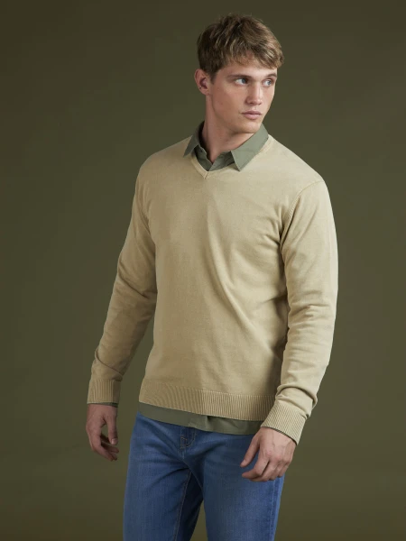 SWEATER FRESNO 3.0 BEIGE