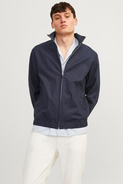 Campera Lino Winston Dark Navy