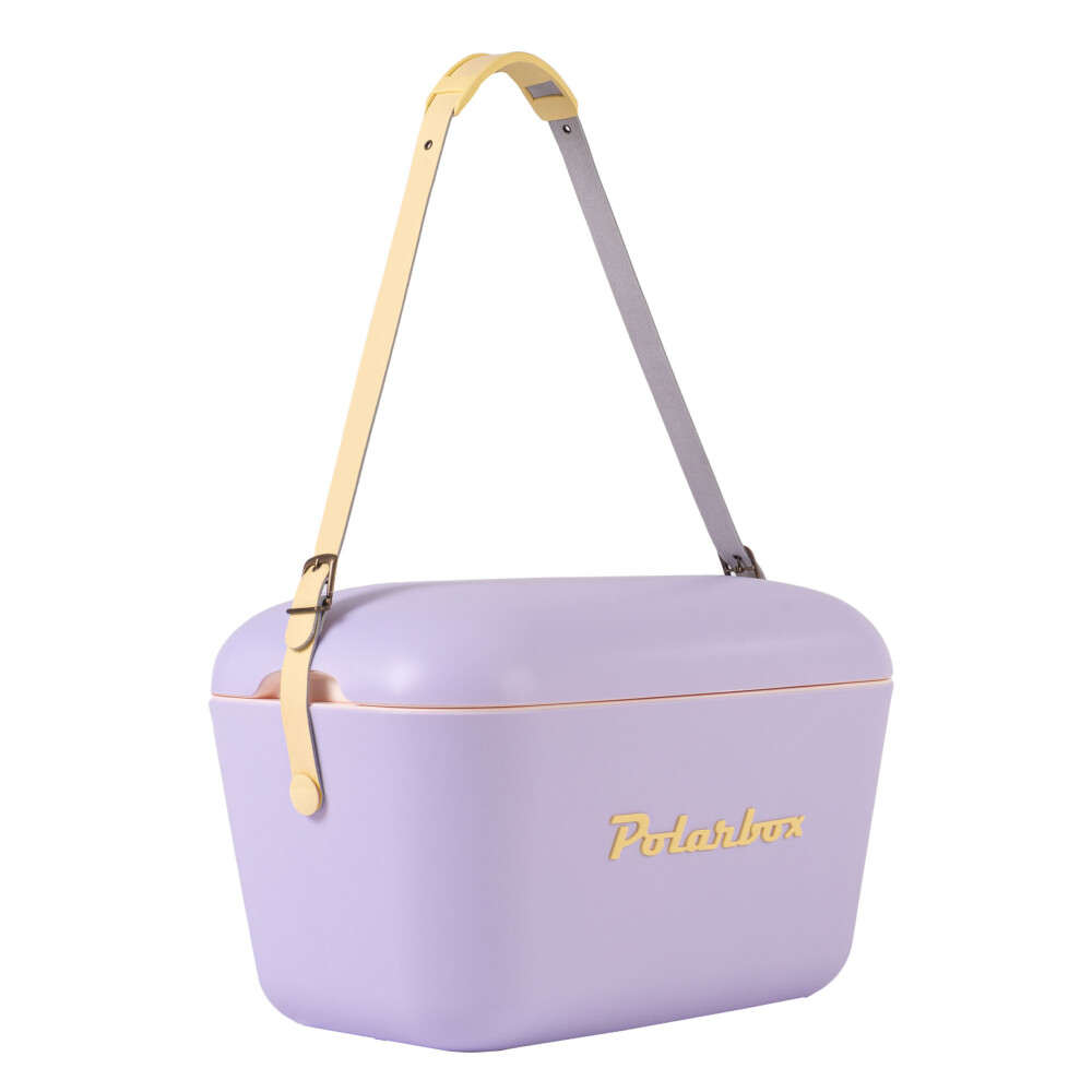 CONSERVADORA 20L POLIESTIRENO VIOLETA POLARBOX