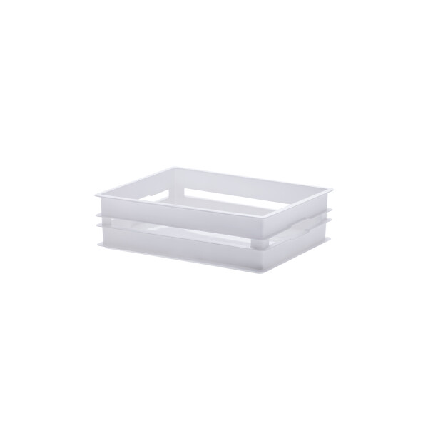 ORGANIZADOR CAJON BAJO 19X14X5,5 CMS BLANCO BLANCO