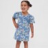 SS DNM FLORAL SHIRTDRESS FLORAL PRINT