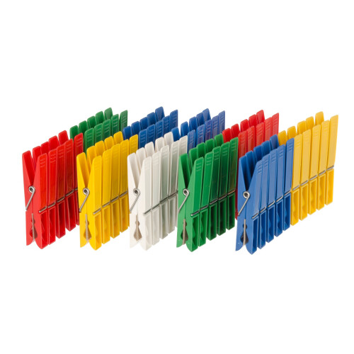 Pinzas para colgar ropa Wenko 50 piezas Pinzas para colgar ropa Wenko 50 piezas