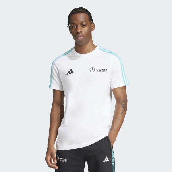 Remera Adidas Mercedes - AMG Petronas Formula One Team Blanco