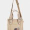 City Cartera City Parches - Marron Beige