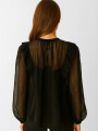Blusa Lamin Negro
