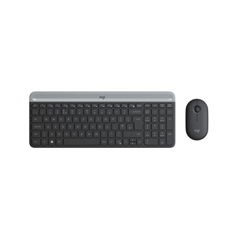 Combo Teclado Y Mouse Inalámbrico Logitech MK470 Negro Combo Teclado Y Mouse Inalámbrico Logitech MK470 Negro
