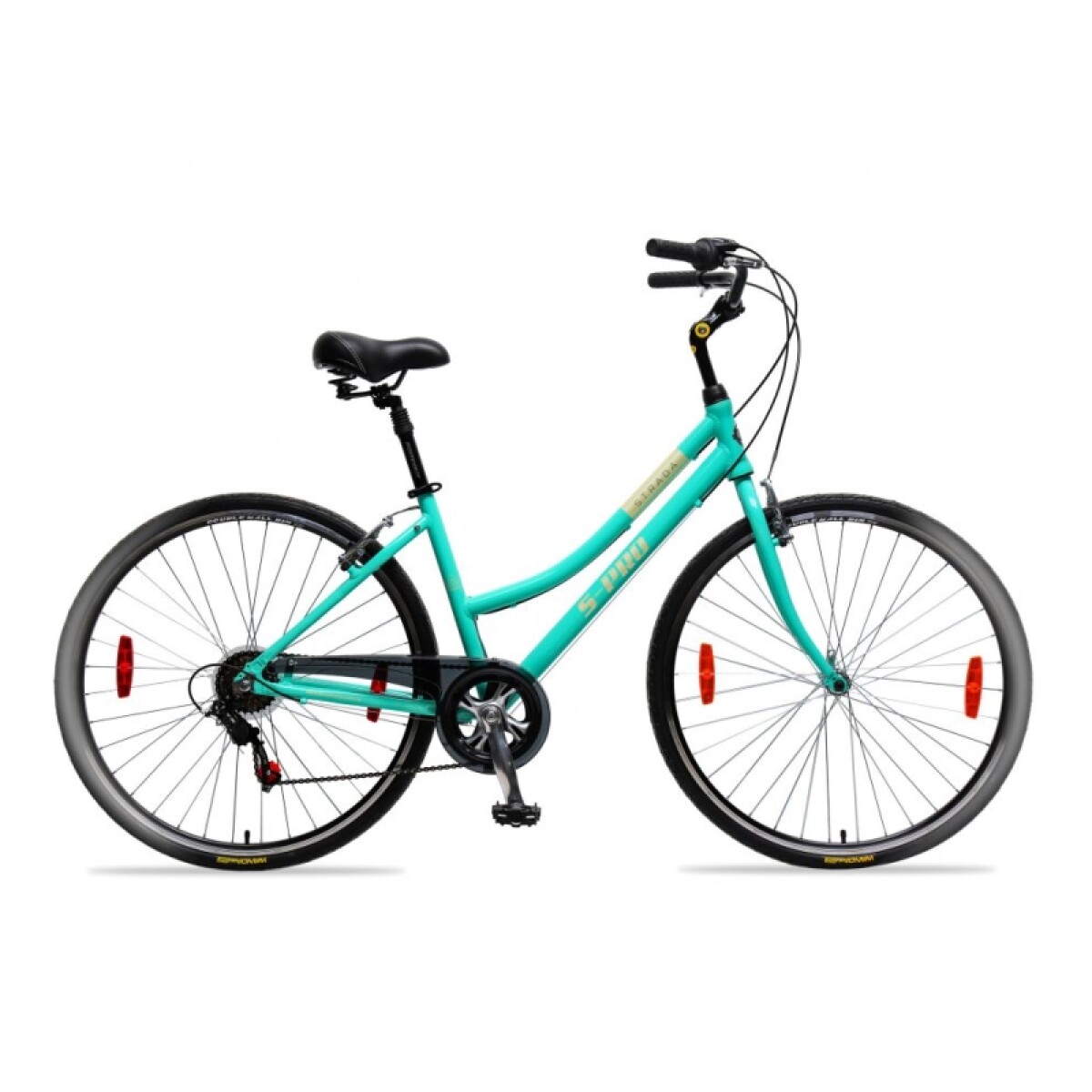 Bicicleta S-pro Urbana Strada Lady Std R.28 - Verde 