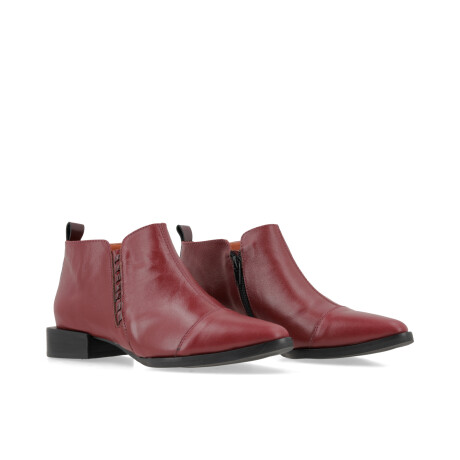 BOTA VENET - CUERO BARILOCHE BORDO