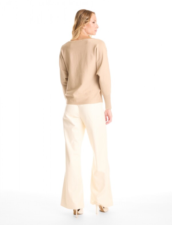 Buzo Dolman Det Tach BEIGE