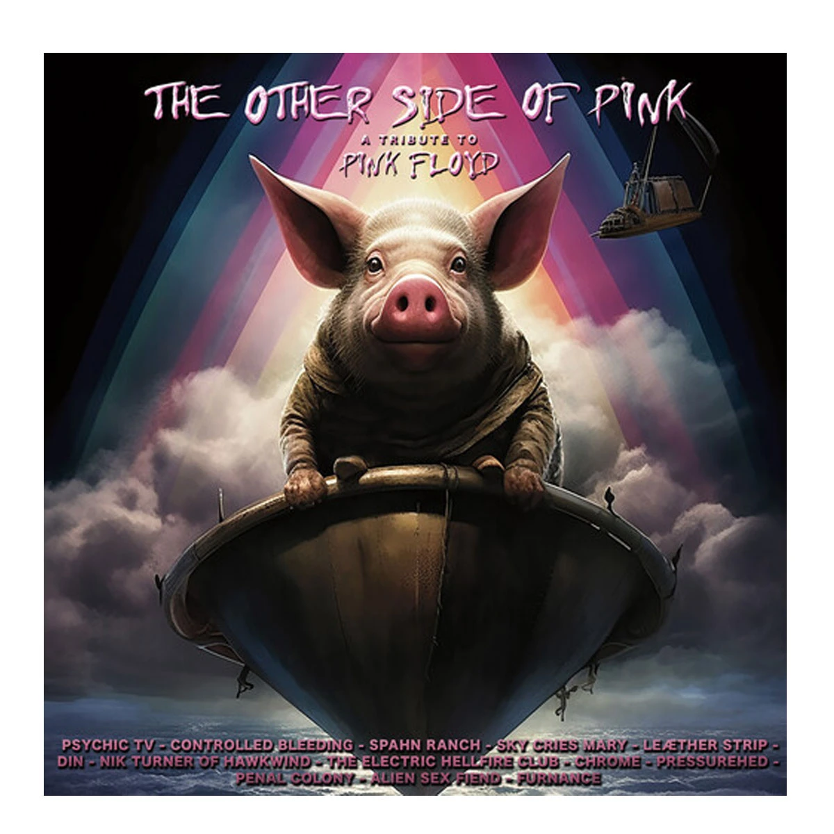 Other Side Of Pink Floyd / Various - Lp 