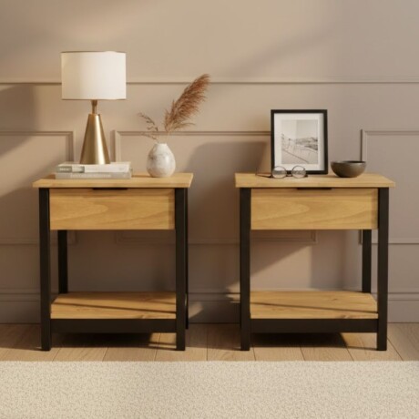 Promo 2 Mesa De Luz Linea Denise Promo 2 Mesa De Luz Linea Denise