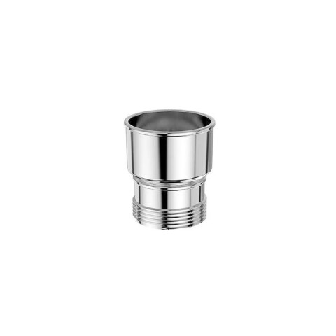 Adaptador de sifones cromado 1.1/2" x 50 mm Adaptador De Sifones Cromado 1.1/2" X 50 Mm