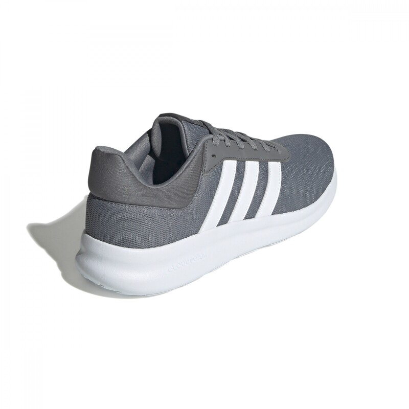 Championes Lite Racer 4.0 de Hombre Gris