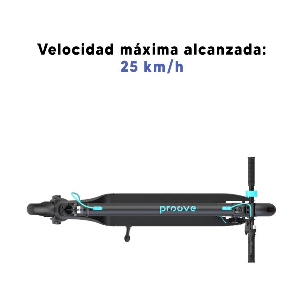 Monopatin Proove X-city Pro 350w 25km Velocidad AZUL