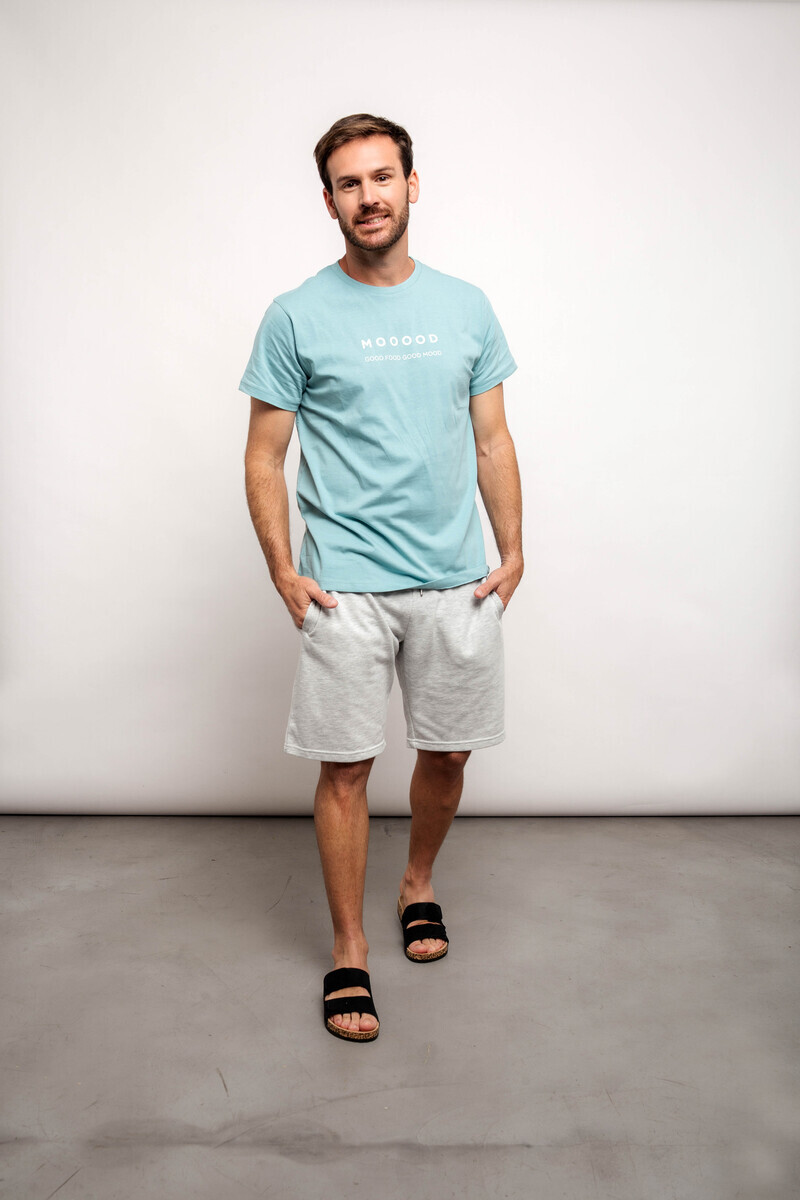 Remera Elian Verde aqua