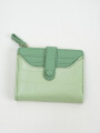 Billetera Pila Verde