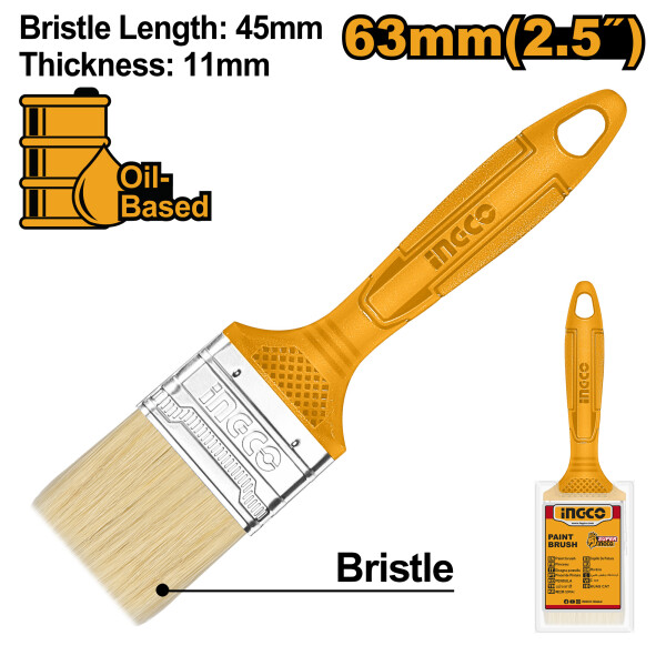 PINCEL MANGO PLASTICO 25´´ CHPTB78625 INGCO PINCEL MANGO PLASTICO 25´´ CHPTB78625 INGCO