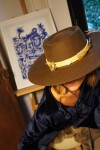 Sombrero Gaucho Verde